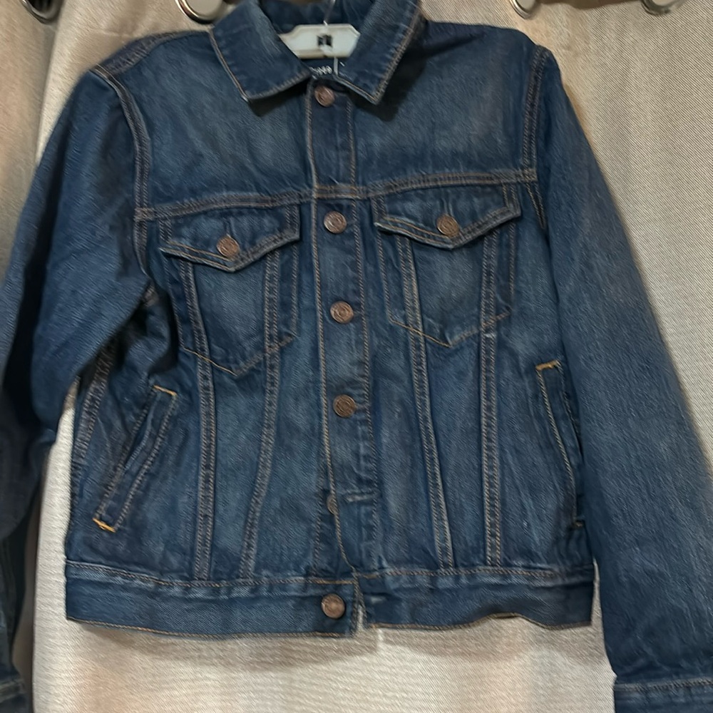 GAP Kids XL denim jacket
